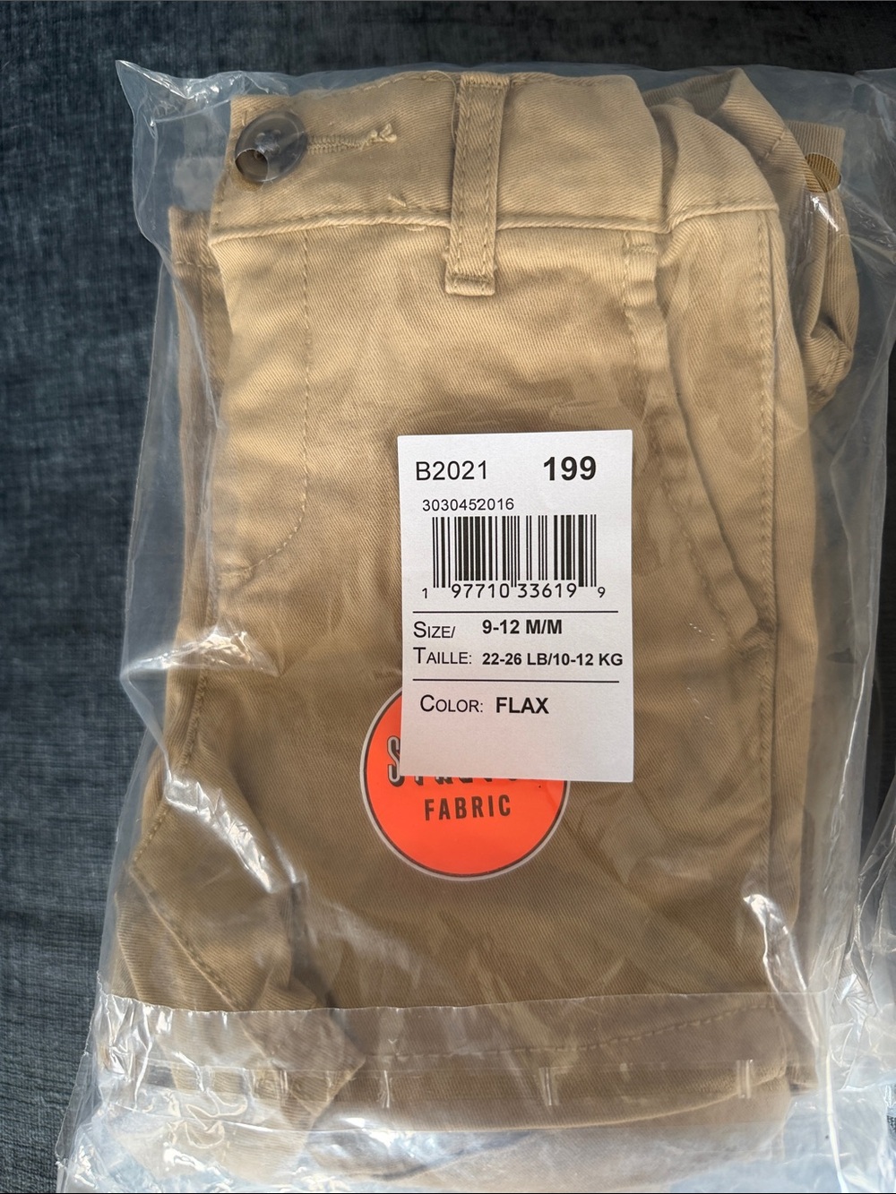 The Children's Place Twin-Pack Pull-On Shorts - Khaki - Picture 3 of 3